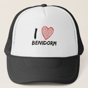 私はBenidormを愛します キャップ