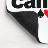 私はBe's Canasta mosepad遊したい マウスパッド (コーナー)