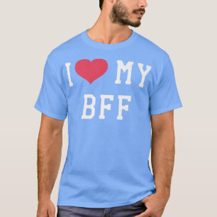 私はBFFの友人を永遠最高のの友情が大好き Tシャツ