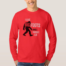 私はBIGFOOTSのTシャツを好みます Tシャツ