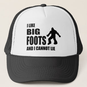 私はBigfootsを好み、あることができません キャップ