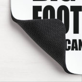 私はBigfootsを好み、あることができません マウスパッド (コーナー)