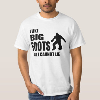 私はBigfootsを好み、あることができません Tシャツ