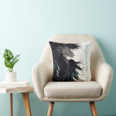 私はBihrleによって月及び背部枕に愛します クッション (椅子)