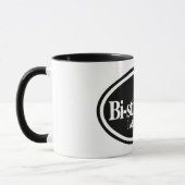 "私はBistitchual - Iニットとクロシェ"マグカップ マグカップ (左)