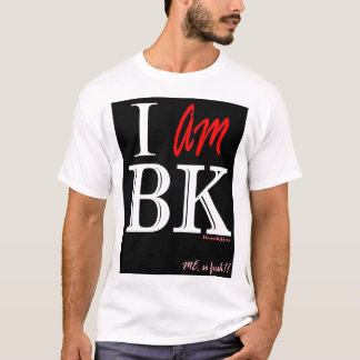 私はBK BLKです Tシャツ