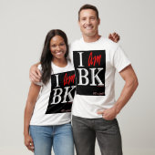 私はBK BLKです Tシャツ (ユニセックス)