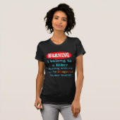 私はbkierに属します tシャツ (正面フル)