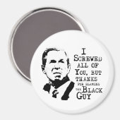 私はblを非難する以外感謝していのすべてのねじを壊した マグネット (正面/裏面)