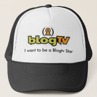 私はBlogtvの星でありたいと思います キャップ
