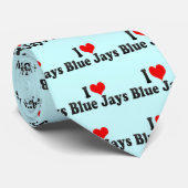 私はBlue Jaysを愛します ネクタイ (ロール)