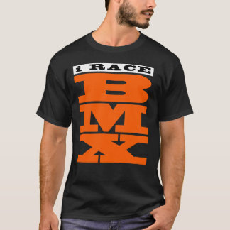 私はBMX 6を競争させます Tシャツ