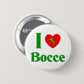 私はBocceを愛します 缶バッジ (正面&裏面)