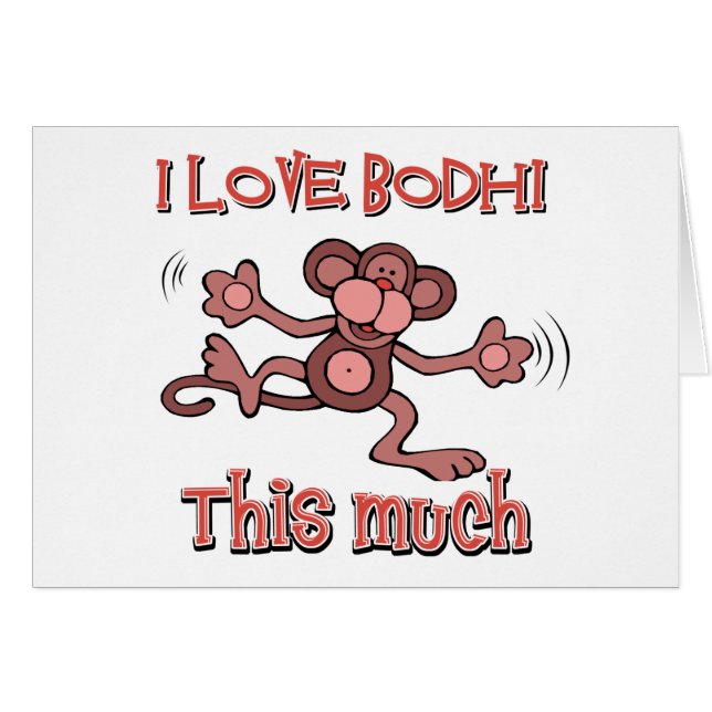 私はBodhiを愛します (正面横)