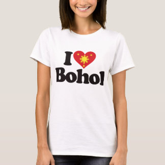 私はBoholを愛します Tシャツ