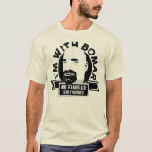 私はBomar -人のTシャツとあります Tシャツ (正面)