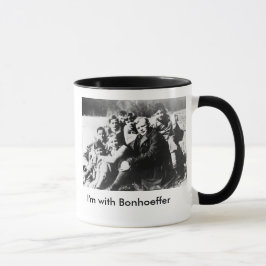 私はBonhoefferとあります マグカップ