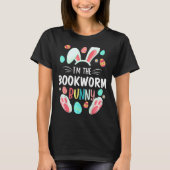 私はBookworm Bunny Matching Family Easter Part Tシャツ (正面)
