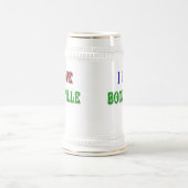 私はBoonvilleマグを愛します ビールジョッキ (中央)