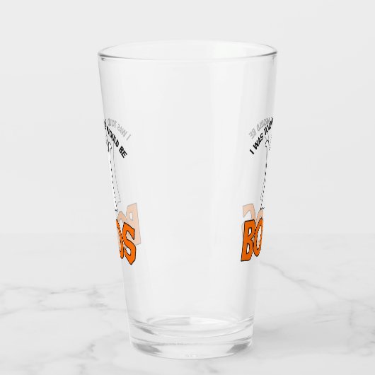 私はBoosがあると言われた タンブラーグラス (左)