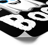 私はBoosのおもしろいハロウィンビールの愛のためにここにいる ポスター (角)