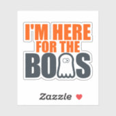 私はBoosの幽霊 |ハロウィーン シール (シート)