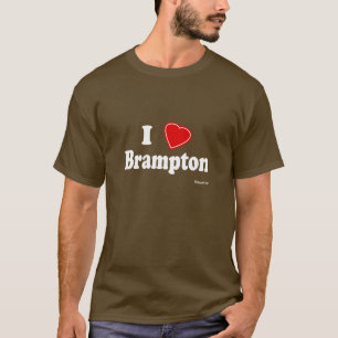 私はBramptonを愛します Tシャツ