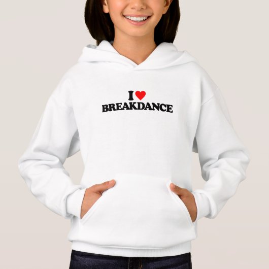 私はBREAKDANCEを愛します (正面)
