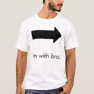 私はbro.とあります tシャツ