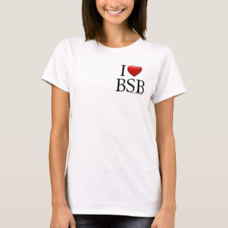 私はBSBのTシャツを愛します Tシャツ