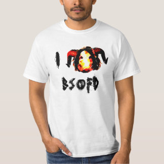 私はBSOFDの先頭に立ちます Tシャツ