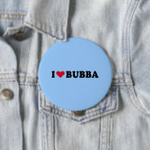 私はBUBBAを愛します 缶バッジ (インサイチュ)
