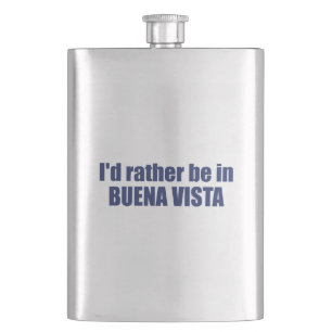 私はBuena Vista Coloradoにいたい フラスク