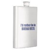 私はBuena Vista Coloradoにいたい フラスク (右)