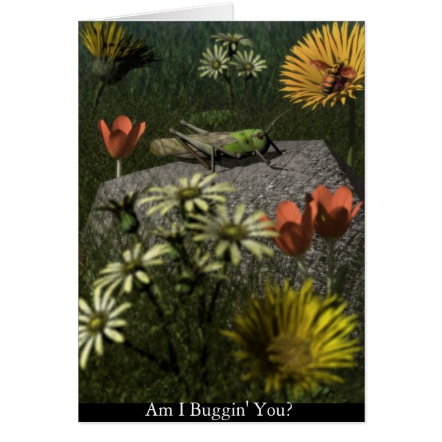 私はBugginですか。 (正面)