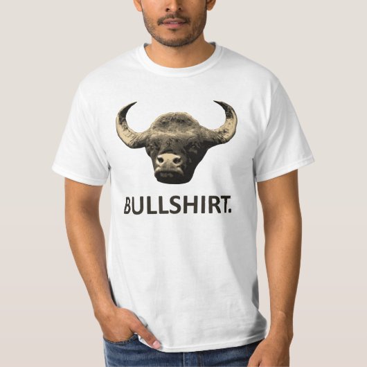 私はBullのワイシャツを呼びます Tシャツ (正面)