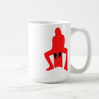 私はCajonの私のマグを愛します コーヒーマグカップ