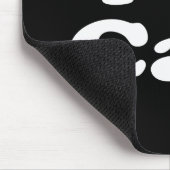 私はCaliを愛します マウスパッド (コーナー)