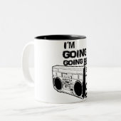 私はCaliマグ行っています ツートーンマグカップ (正面左)