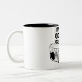 私はCaliマグ行っています ツートーンマグカップ (左)