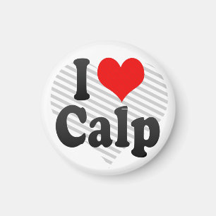 私はCalp、スペインを愛します マグネット