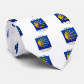 私はCamino deサンティアゴをしました ネクタイ (ロール)