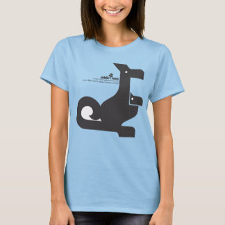 私はCangoorooooos大好き Tシャツ