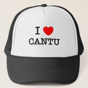 私はCantuを愛します キャップ