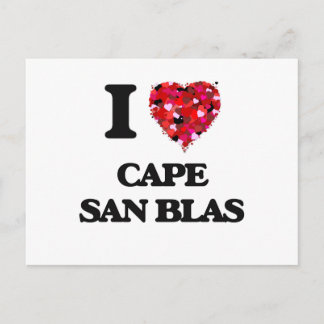私はCape San Blas Floridaが大好き ポストカード