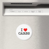 私はCARBSが大好き マグネット (インサイチュ (食洗機))