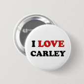 私はCarleyを愛します 缶バッジ (正面&裏面)