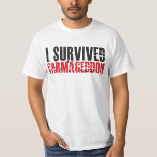私はCarmageddon 405の高速道路を生き延びました Tシャツ