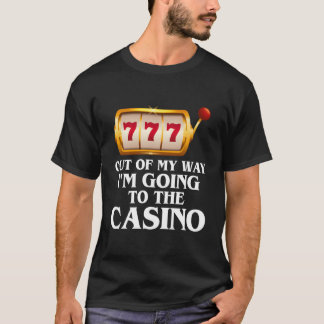 私はCasino Las Vegas Gaに行く途中 Tシャツ