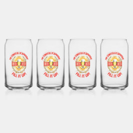 私はCenosillicaphobicセットの4缶グラス ガラス缶